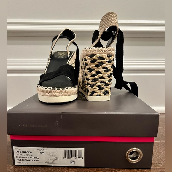 Vince Camuto Bendsen Wedge Size 8 NEW IN BOX - Picture 3 of 5